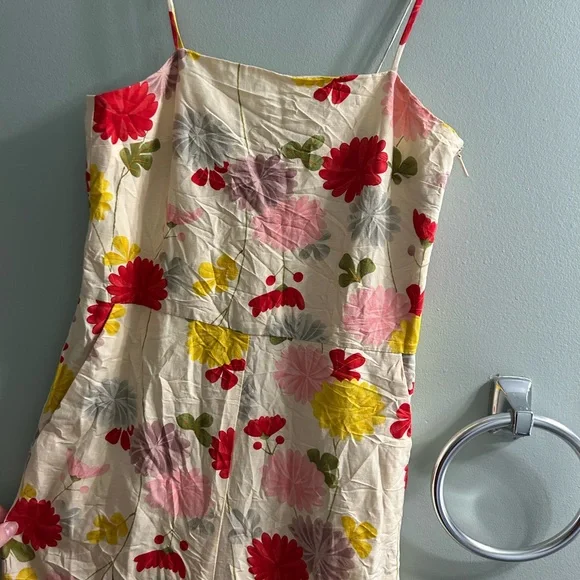 NWT mango MNG linen floral jumpsuit - Picture 9 of 13